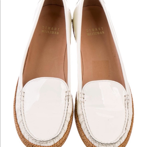 Stuart Weitzman - White Loafers - Picture 3 of 5